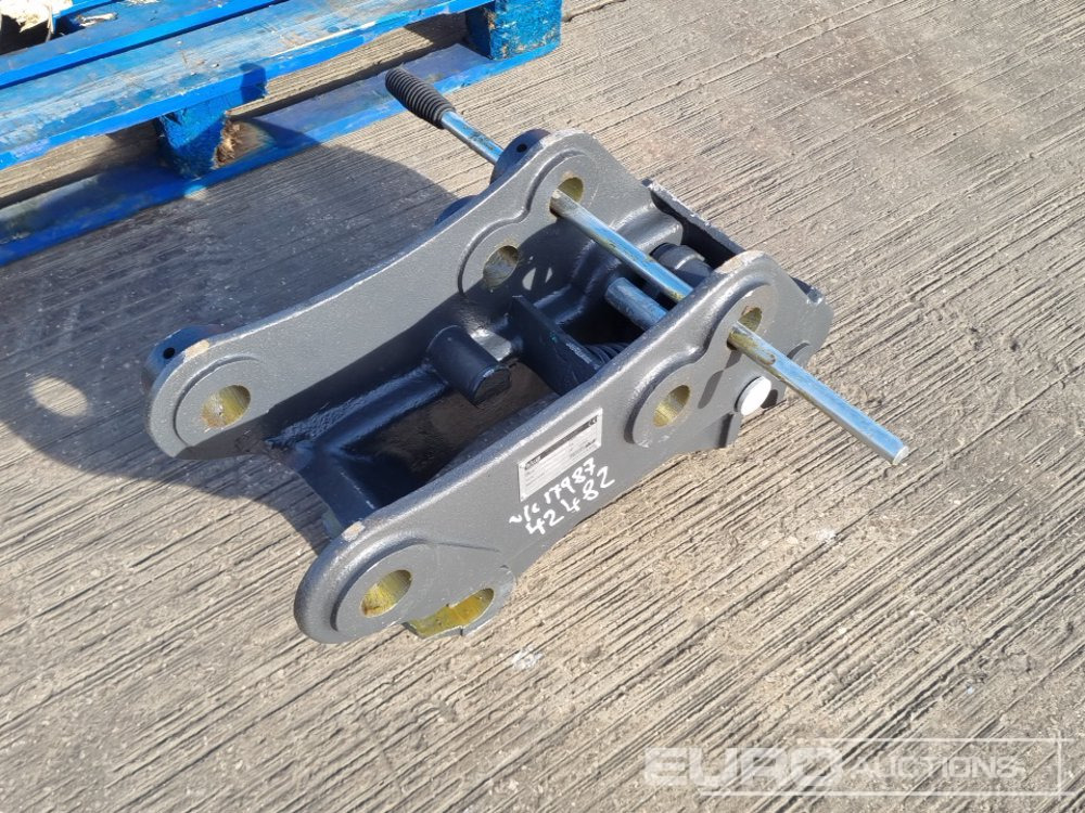 2023 Manual QH 45mm Pin to suit 4-6 Ton Excavator - Attache rapide: photos 5 2023 Manual QH 45mm Pin to suit 4-6 Ton Excavator - Attache rapide: photos 5