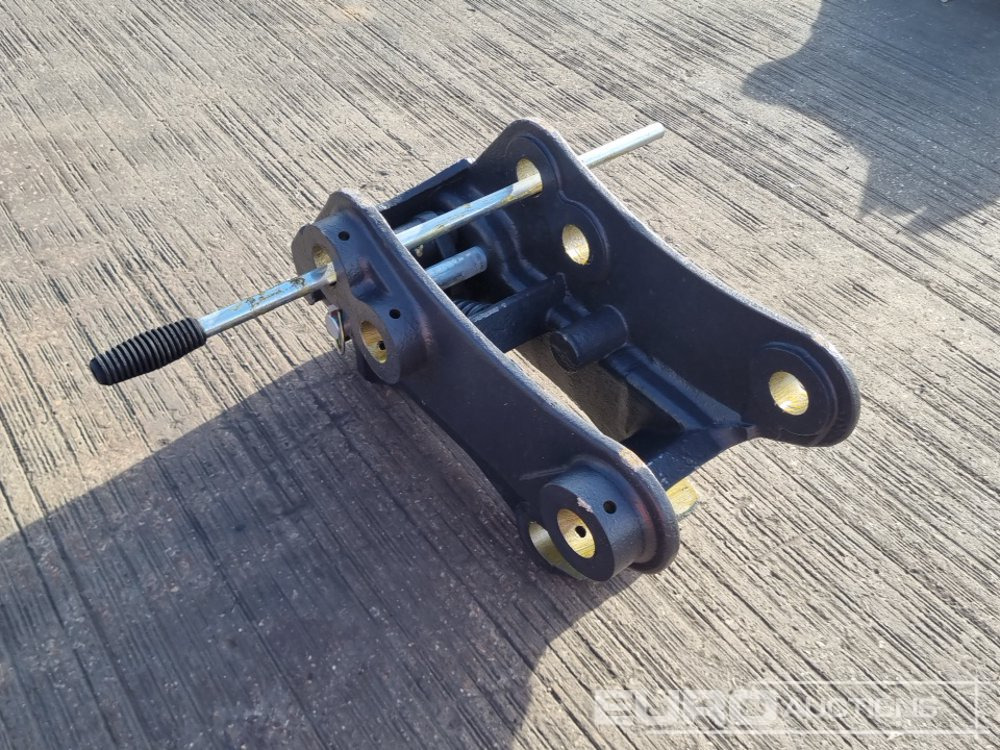 2023 Manual QH 45mm Pin to suit 4-6 Ton Excavator - Attache rapide: photos 3 2023 Manual QH 45mm Pin to suit 4-6 Ton Excavator - Attache rapide: photos 3