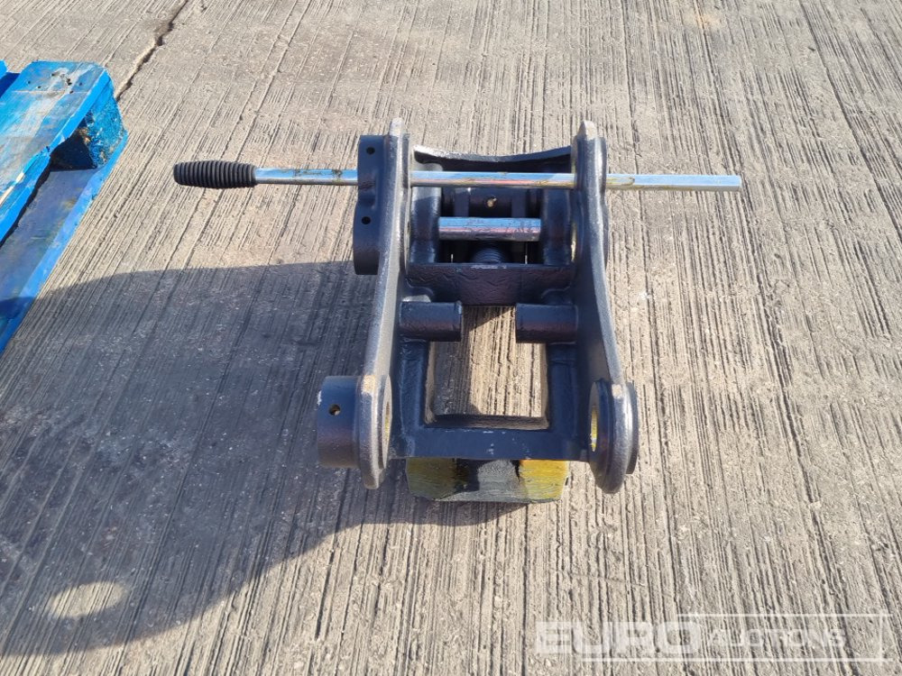 2023 Manual QH 45mm Pin to suit 4-6 Ton Excavator - Attache rapide: photos 4 2023 Manual QH 45mm Pin to suit 4-6 Ton Excavator - Attache rapide: photos 4
