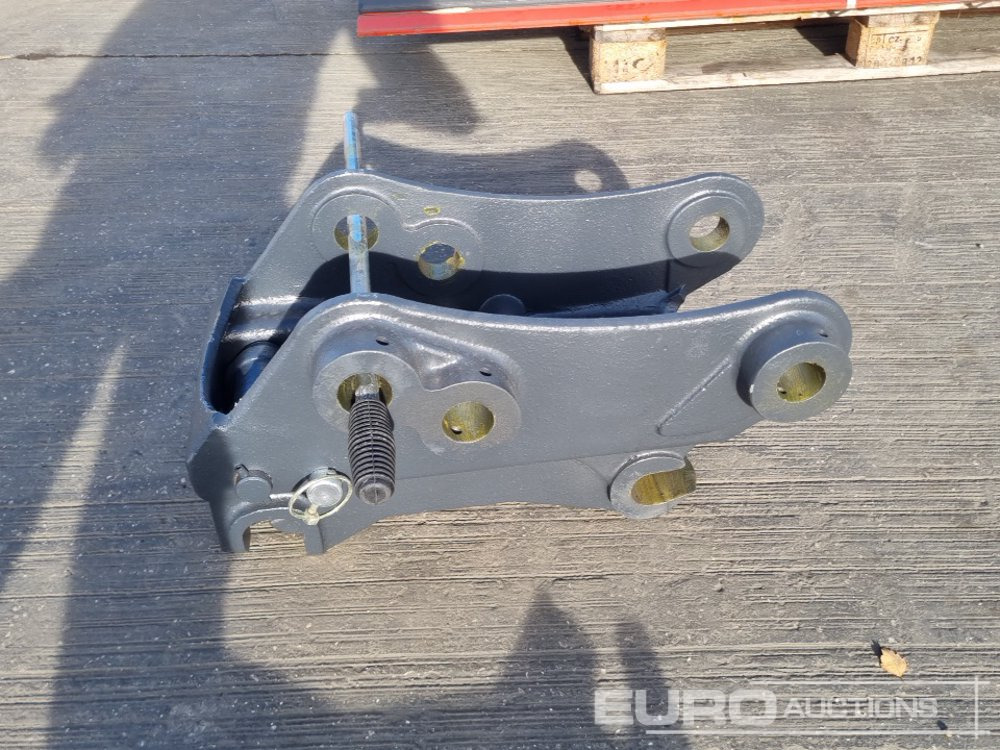 2023 Manual QH 45mm Pin to suit 4-6 Ton Excavator - Attache rapide: photos 2 2023 Manual QH 45mm Pin to suit 4-6 Ton Excavator - Attache rapide: photos 2