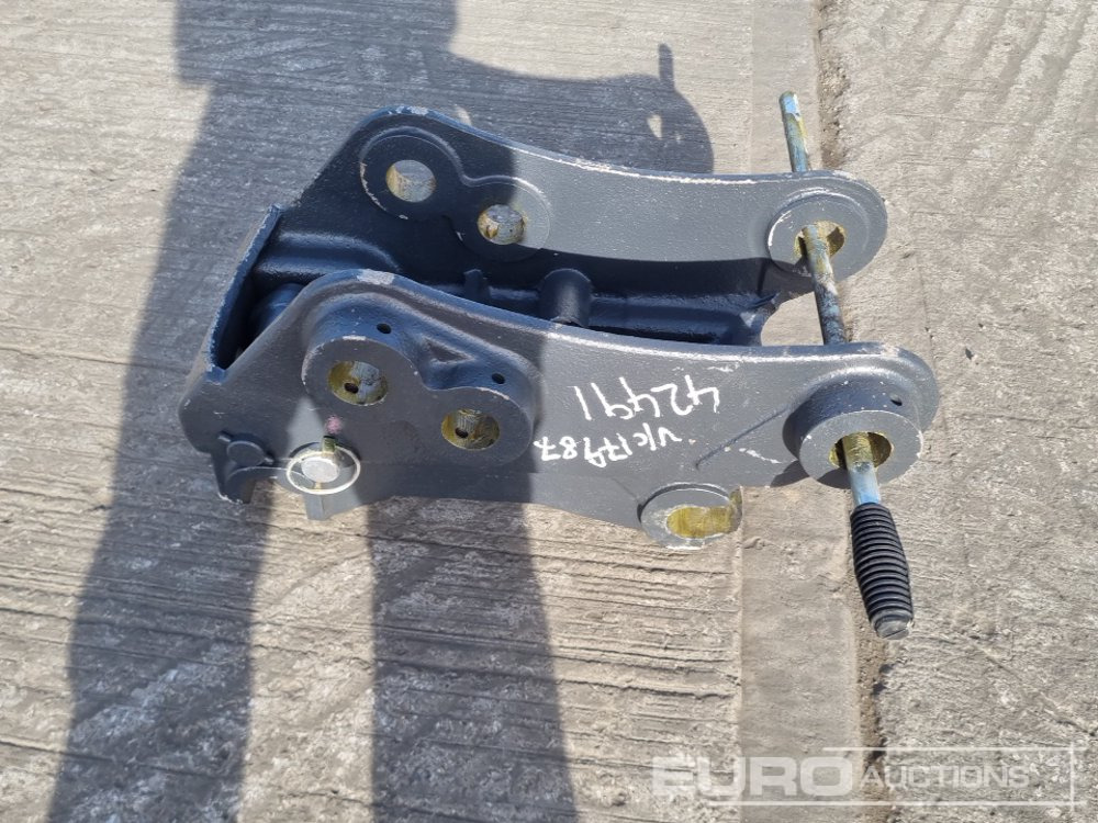 2023 Manual QH 45mm Pin to suit 4-6 Ton Excavator - Attache rapide: photos 2 2023 Manual QH 45mm Pin to suit 4-6 Ton Excavator - Attache rapide: photos 2