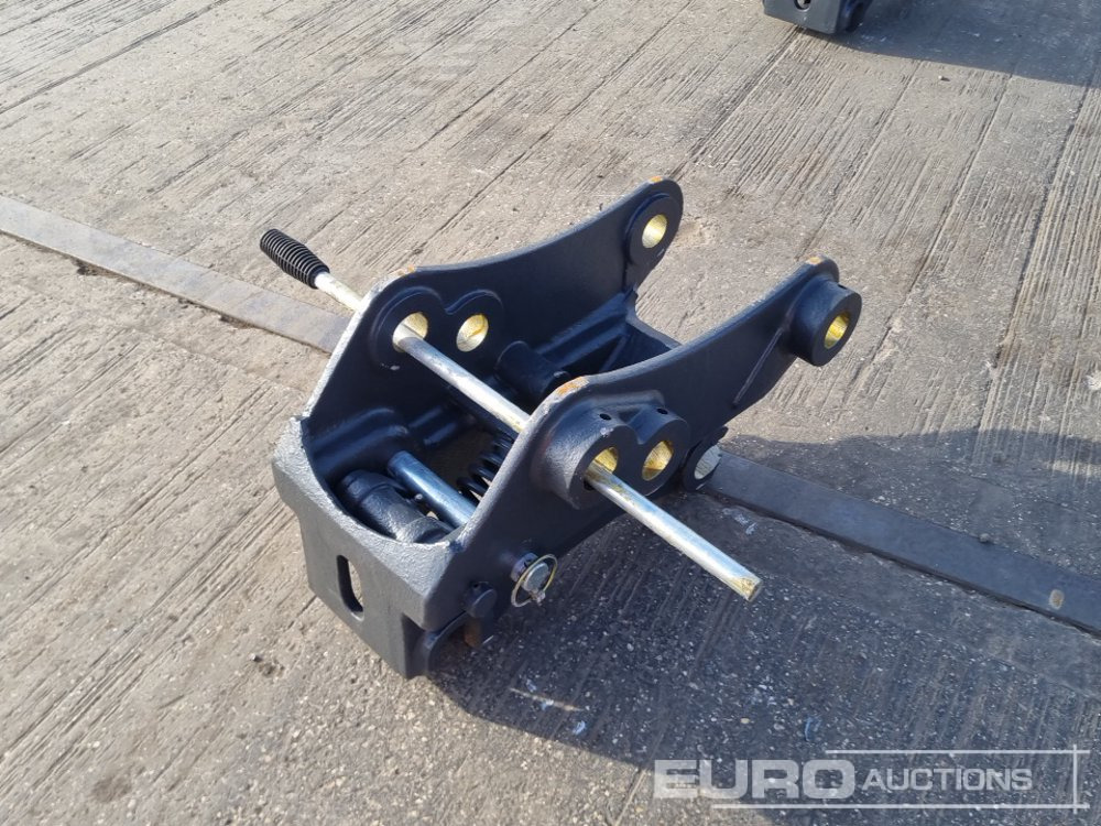 2023 Manual QH 45mm Pin to suit 4-6 Ton Excavator - Attache rapide: photos 1 2023 Manual QH 45mm Pin to suit 4-6 Ton Excavator - Attache rapide: photos 1