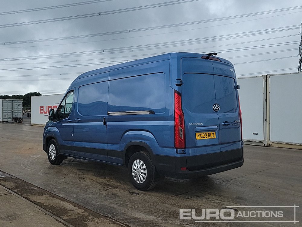 2023 Maxus Deliver 9 Lux - Fourgon utilitaire: photos 3 2023 Maxus Deliver 9 Lux - Fourgon utilitaire: photos 3