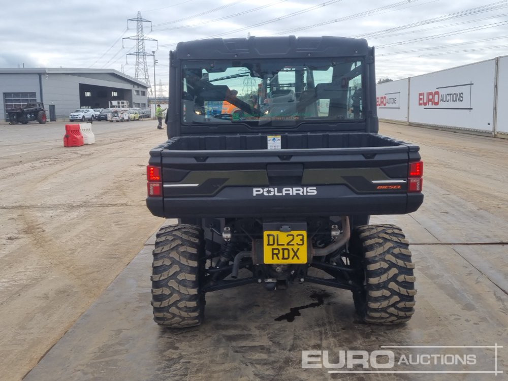 2023 Polaris Ranger - Quadricycle: photos 4 2023 Polaris Ranger - Quadricycle: photos 4