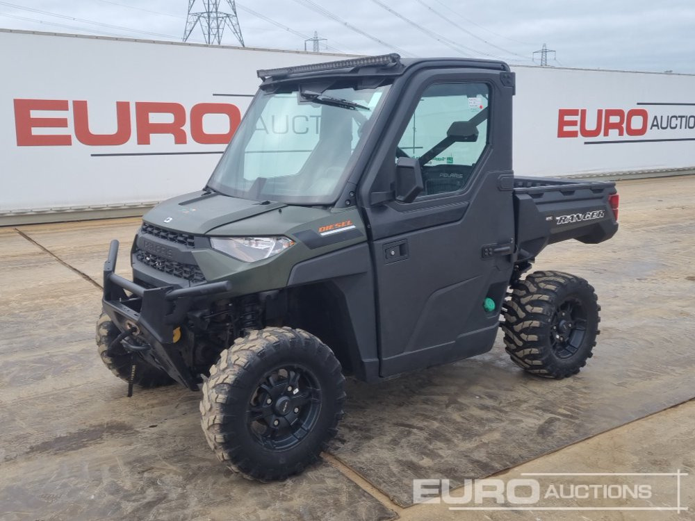 2023 Polaris Ranger - Quadricycle: photos 1 2023 Polaris Ranger - Quadricycle: photos 1