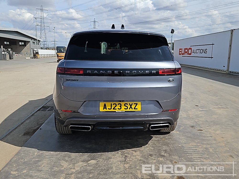 2023 Range Rover Sport - SUV: photos 4 2023 Range Rover Sport - SUV: photos 4