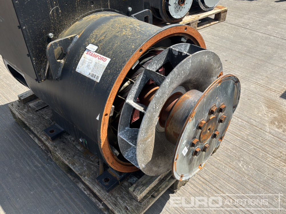 2023 Stamford 575kVA Alternator - Groupe électrogène: photos 5 2023 Stamford 575kVA Alternator - Groupe électrogène: photos 5