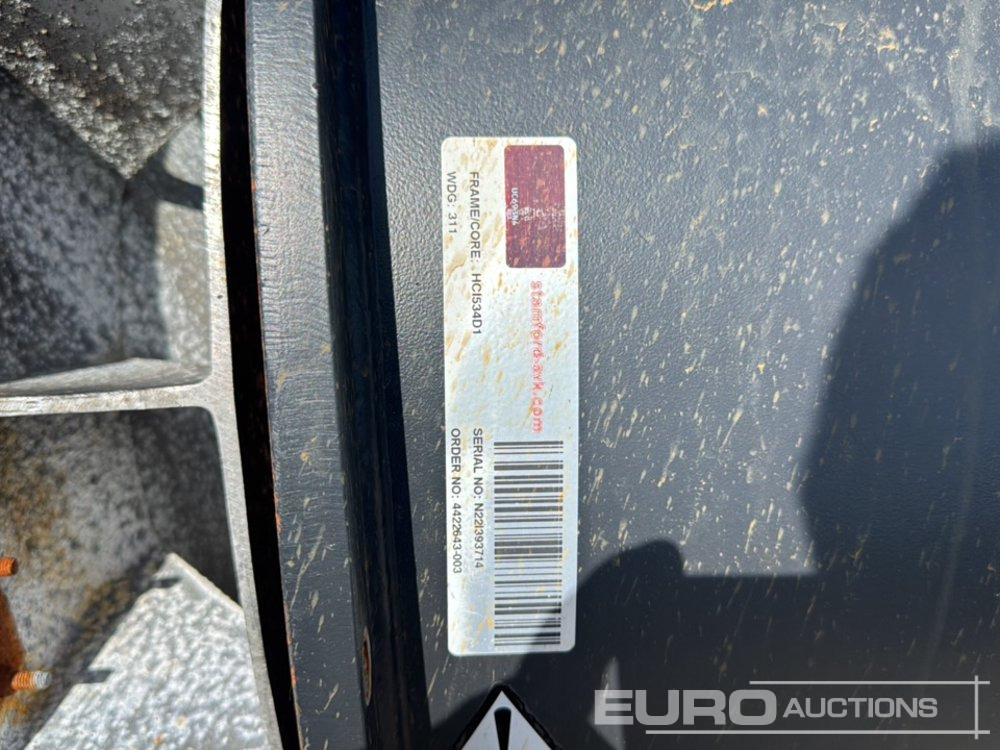 Groupe électrogène 2023 Stamford 575kVA Alternator: photos 9