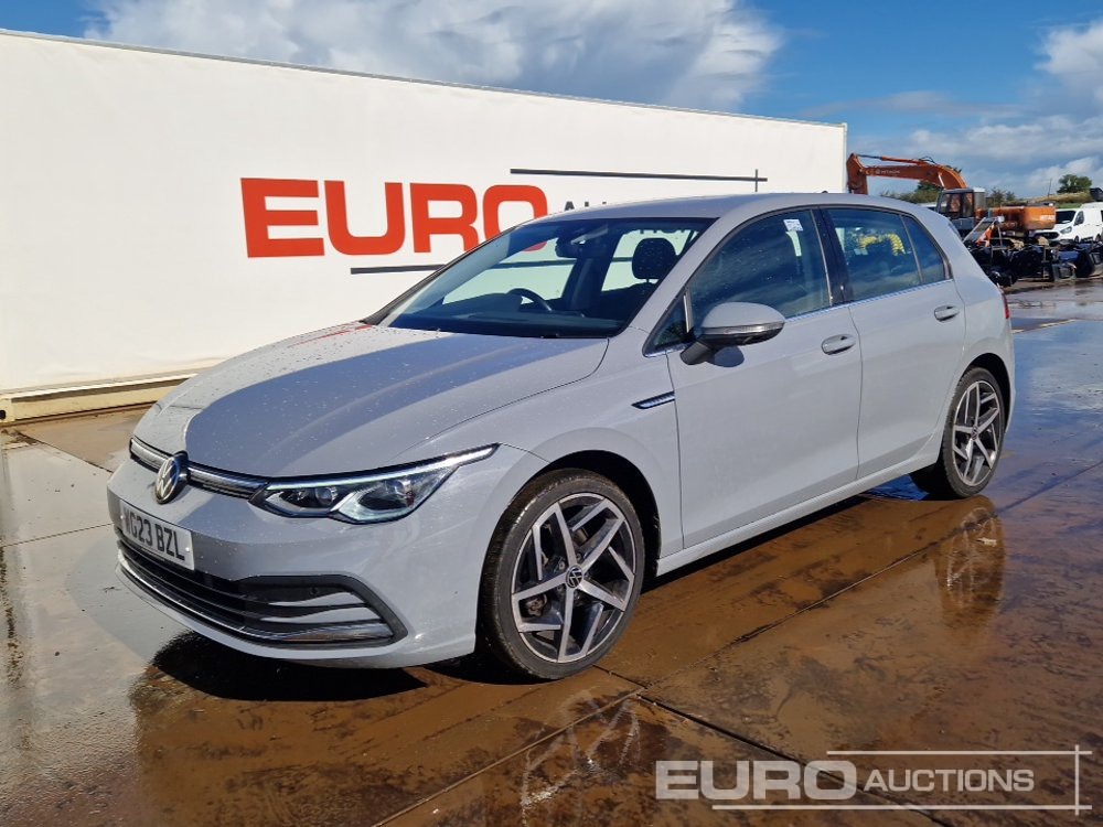 2023 Volkswagen Golf - Voiture: photos 1 2023 Volkswagen Golf - Voiture: photos 1