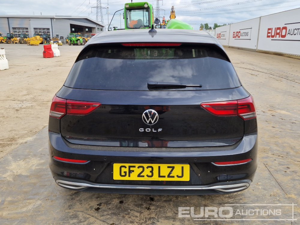 2023 Volkswagen Golf - Voiture: photos 4 2023 Volkswagen Golf - Voiture: photos 4