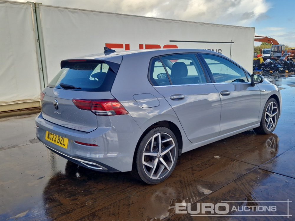 2023 Volkswagen Golf - Voiture: photos 5 2023 Volkswagen Golf - Voiture: photos 5