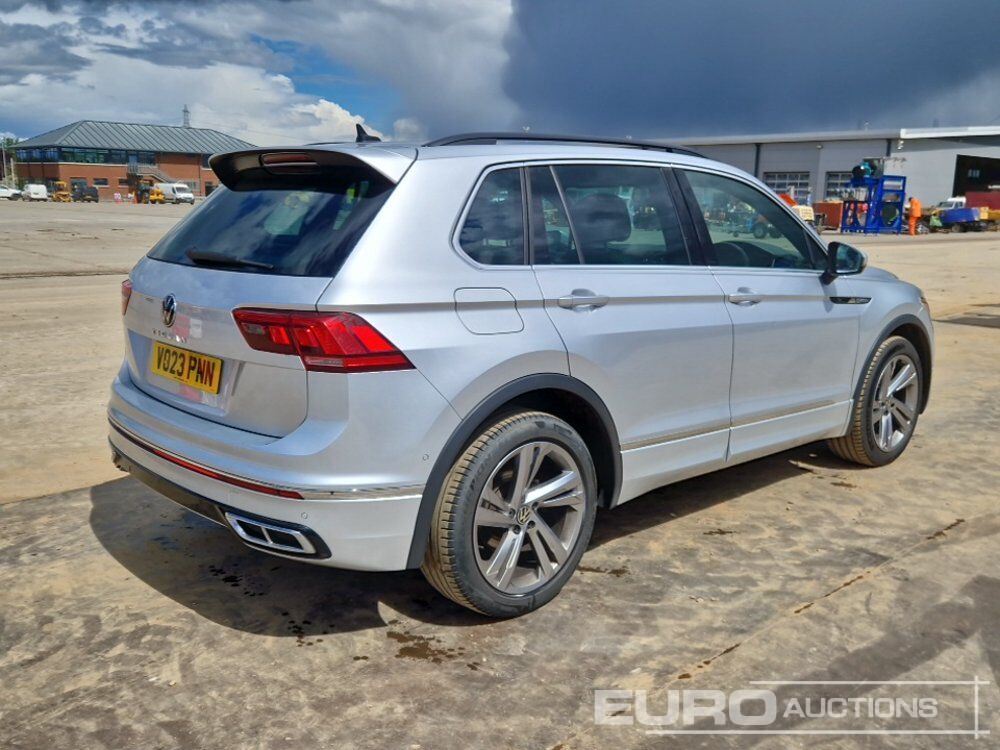 2023 Volkswagen Tiguan R-Line - SUV: photos 5 2023 Volkswagen Tiguan R-Line - SUV: photos 5