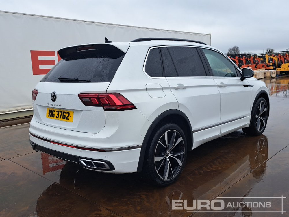 2023 Volkswagen Tiguan R-Line - SUV: photos 5 2023 Volkswagen Tiguan R-Line - SUV: photos 5