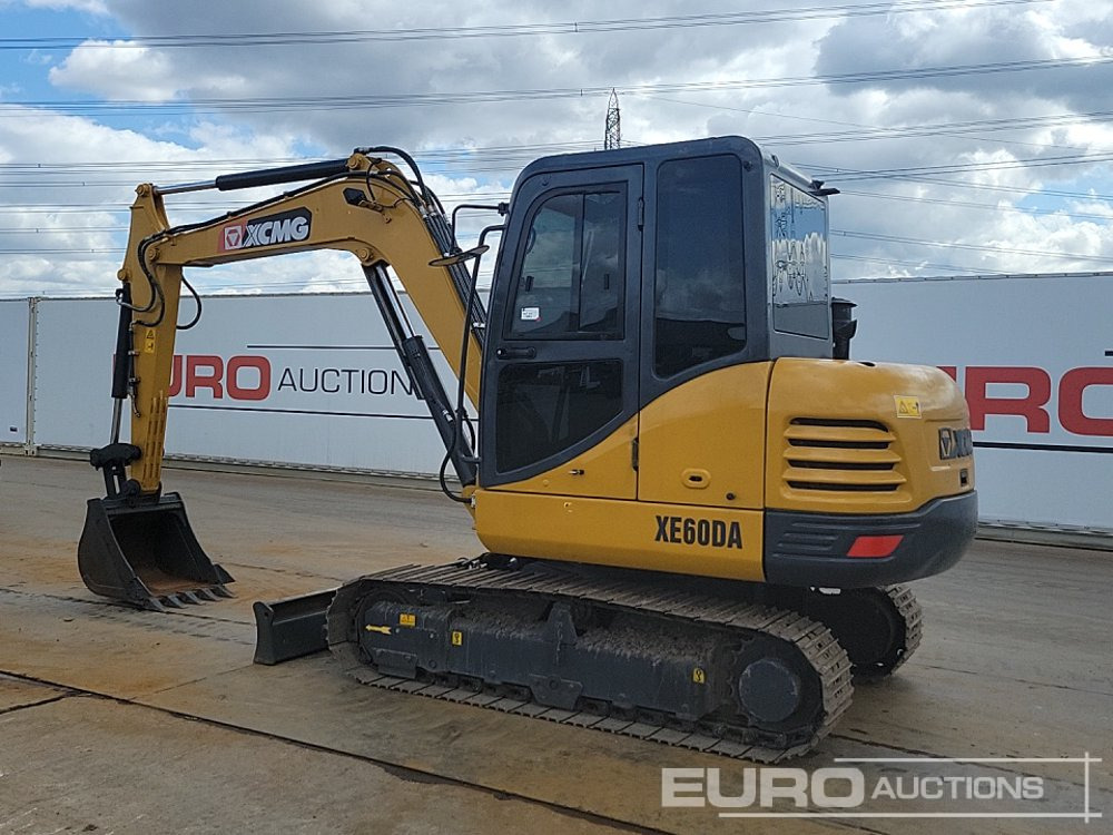 2023 XCMG XE60DA - Mini pelle: photos 3 2023 XCMG XE60DA - Mini pelle: photos 3