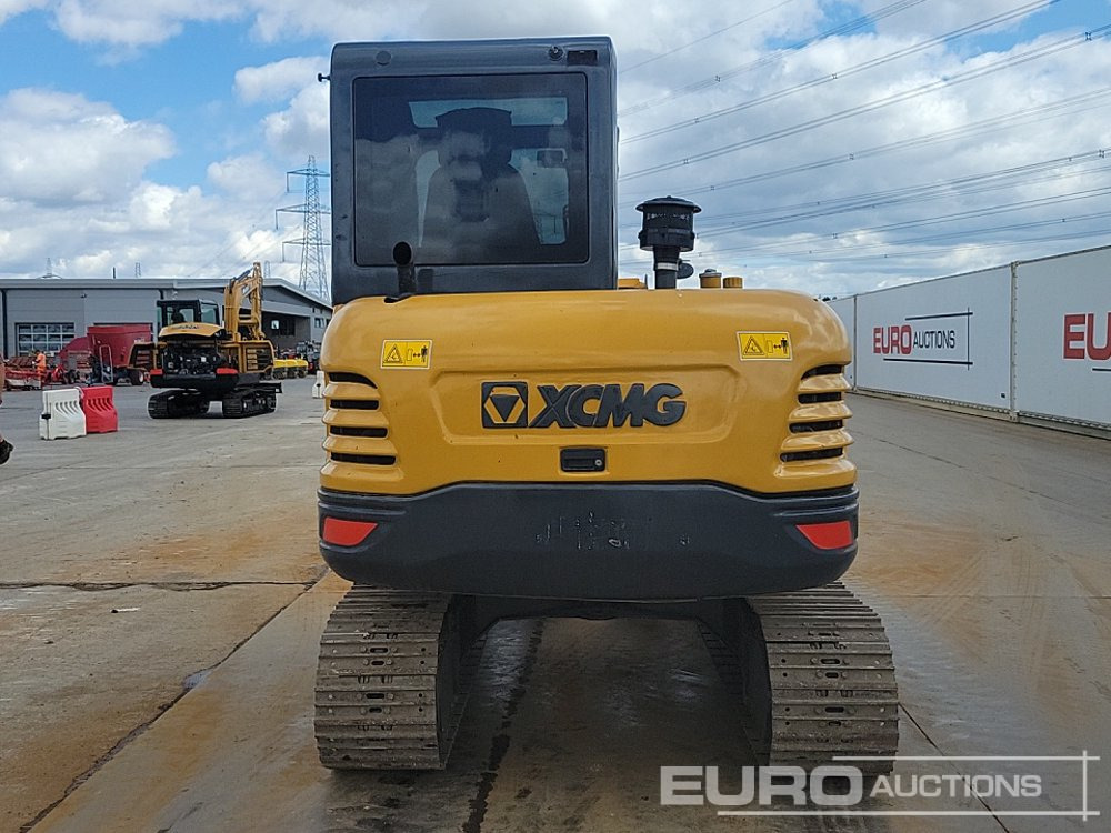 2023 XCMG XE60DA - Mini pelle: photos 4 2023 XCMG XE60DA - Mini pelle: photos 4
