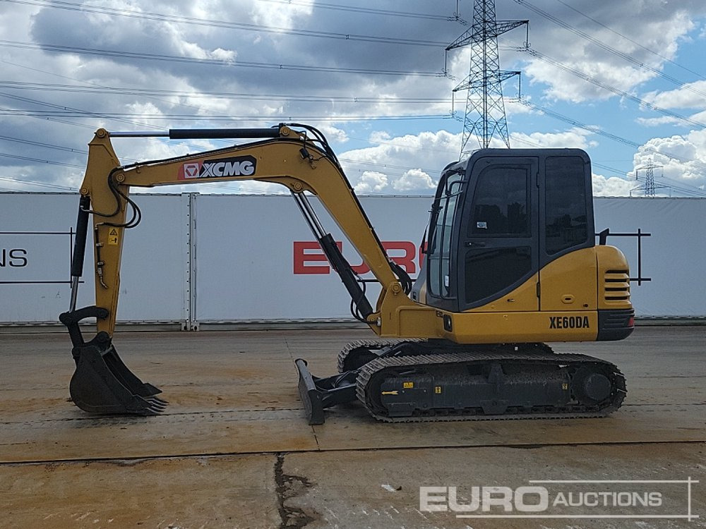 2023 XCMG XE60DA - Mini pelle: photos 2 2023 XCMG XE60DA - Mini pelle: photos 2