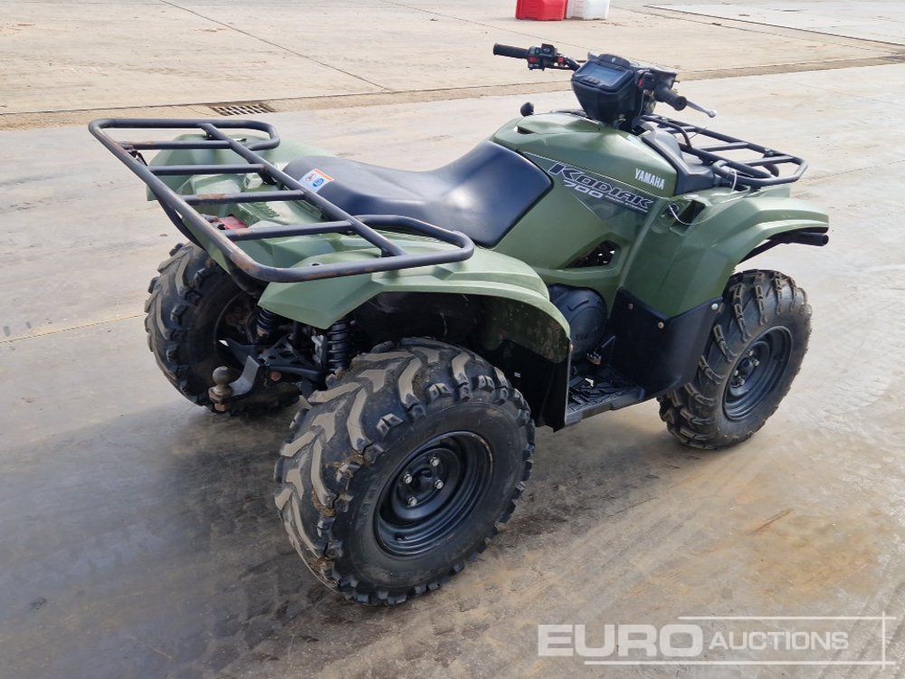 2023 Yamaha YFM700 - Quadricycle: photos 5 2023 Yamaha YFM700 - Quadricycle: photos 5