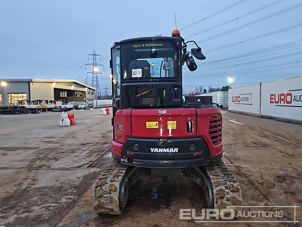 2023 Yanmar VI050-6B - Mini pelle: photos 4 2023 Yanmar VI050-6B - Mini pelle: photos 4