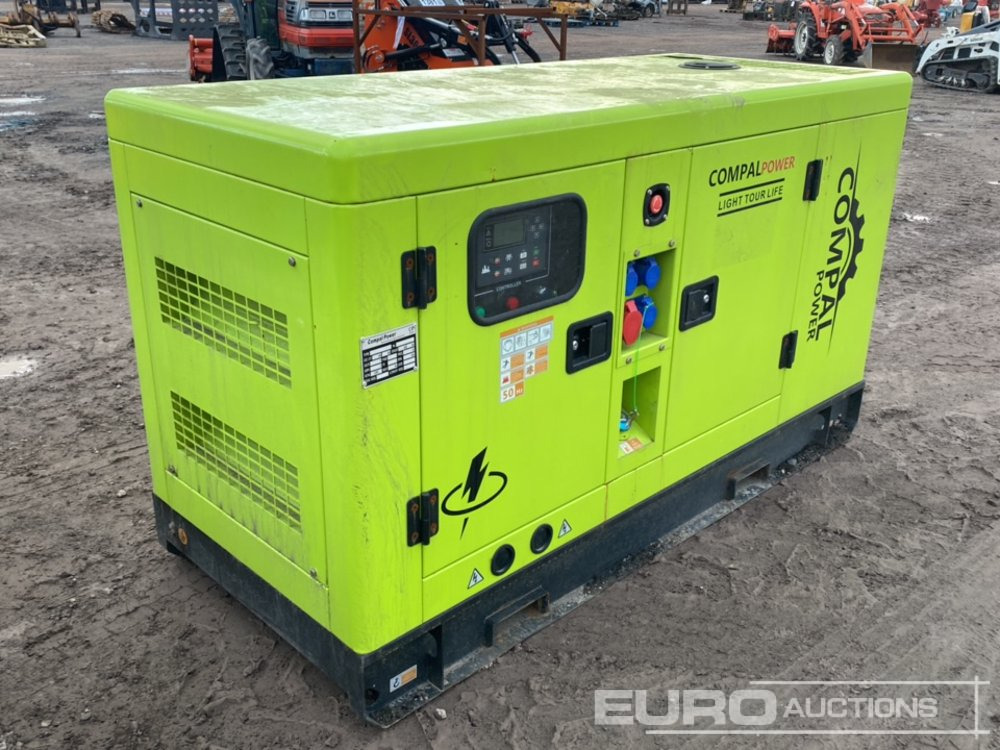 2024 Compal Power VG-R30 41.3kVA Generator, 4 Cylinder Engine - Groupe électrogène: photos 1 2024 Compal Power VG-R30 41.3kVA Generator, 4 Cylinder Engine - Groupe électrogène: photos 1