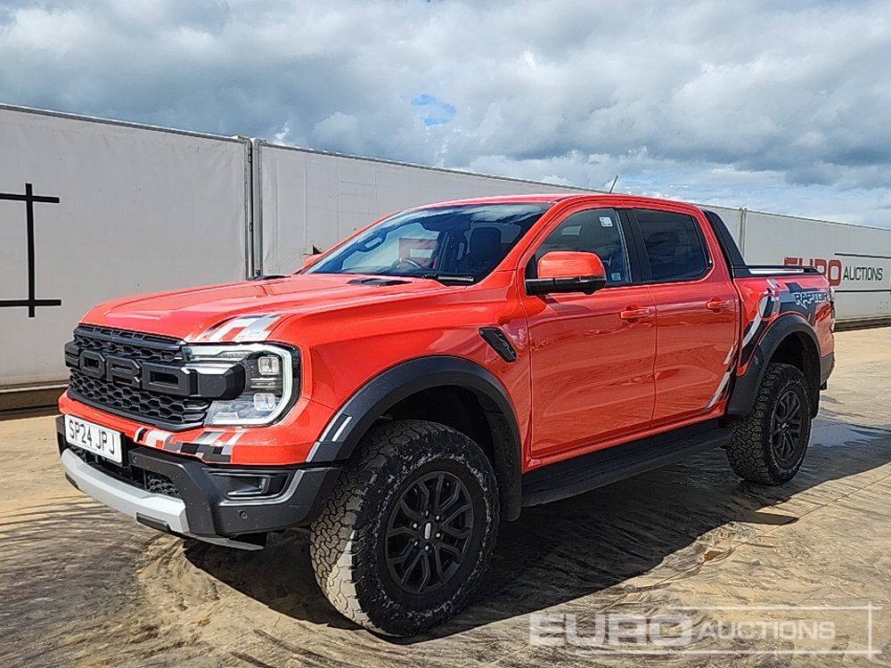2024 Ford Ranger Raptor - Pick-up: photos 1 2024 Ford Ranger Raptor - Pick-up: photos 1