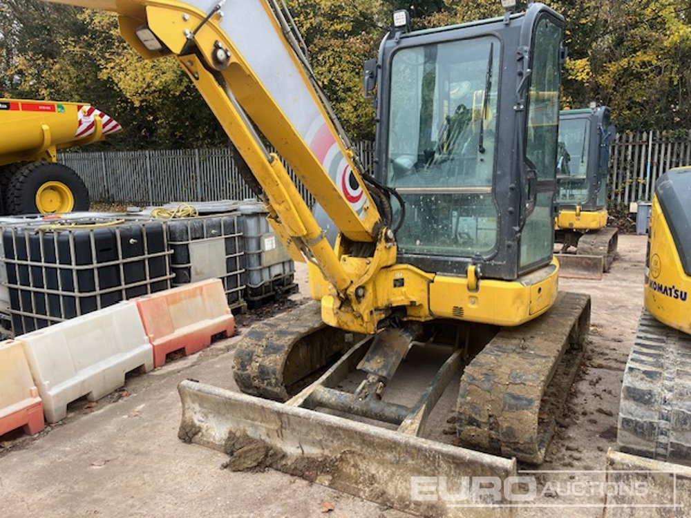 2024 Komatsu PC55MR-5E0 - Mini pelle: photos 2 2024 Komatsu PC55MR-5E0 - Mini pelle: photos 2