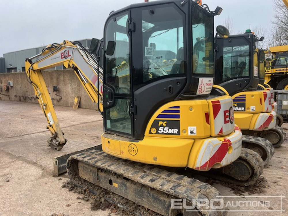 2024 Komatsu PC55MR-5E0 - Mini pelle: photos 2 2024 Komatsu PC55MR-5E0 - Mini pelle: photos 2