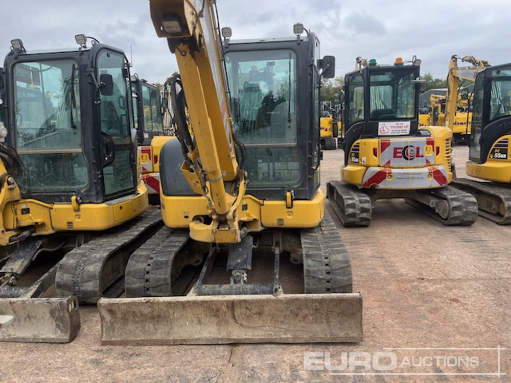 Mini pelle 2024 Komatsu PC55MR-5E0: photos 6