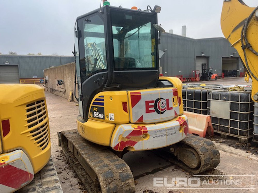 2024 Komatsu PC55MR-5E0 - Mini pelle: photos 3 2024 Komatsu PC55MR-5E0 - Mini pelle: photos 3