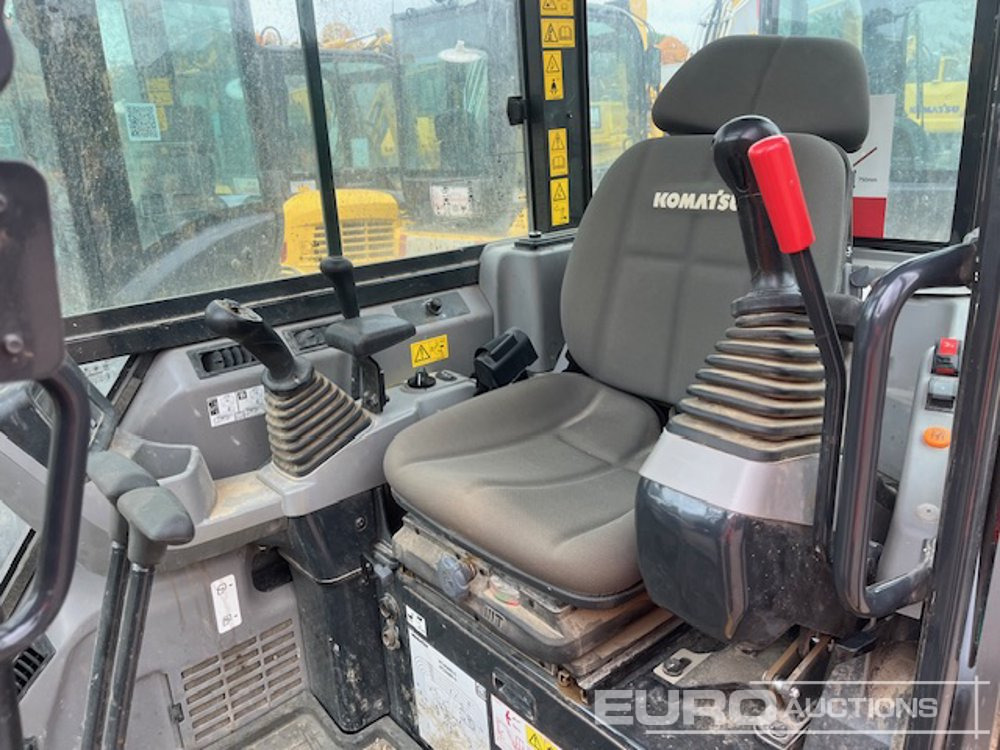 Mini pelle 2024 Komatsu PC55MR-5E0: photos 7