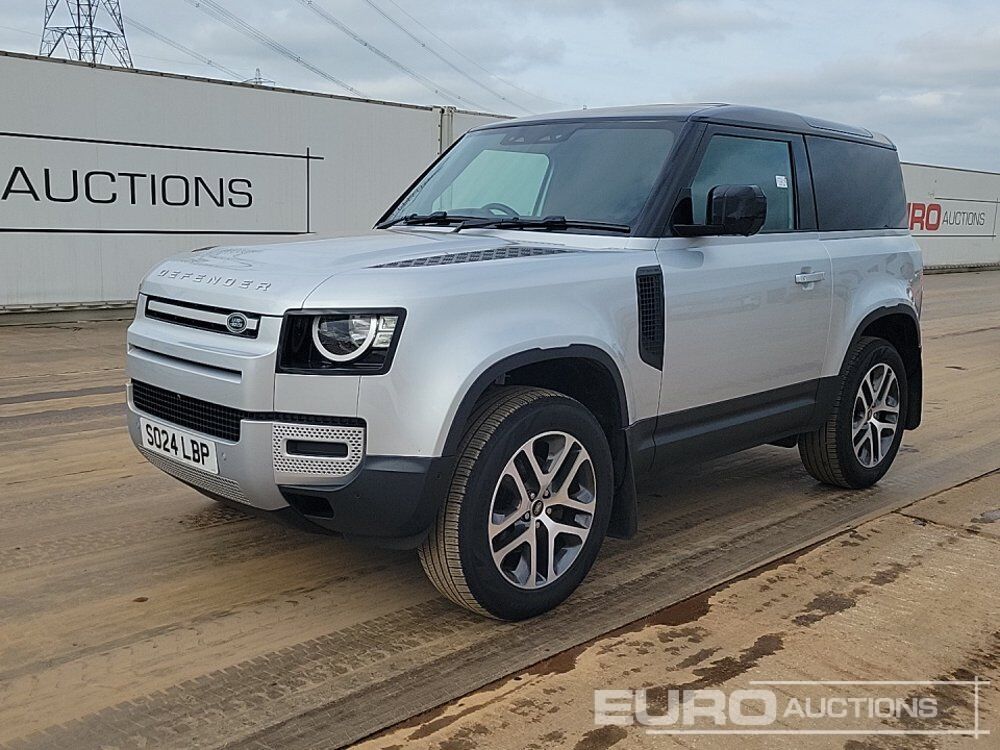2024 Land Rover Defender 90 - SUV: photos 1 2024 Land Rover Defender 90 - SUV: photos 1