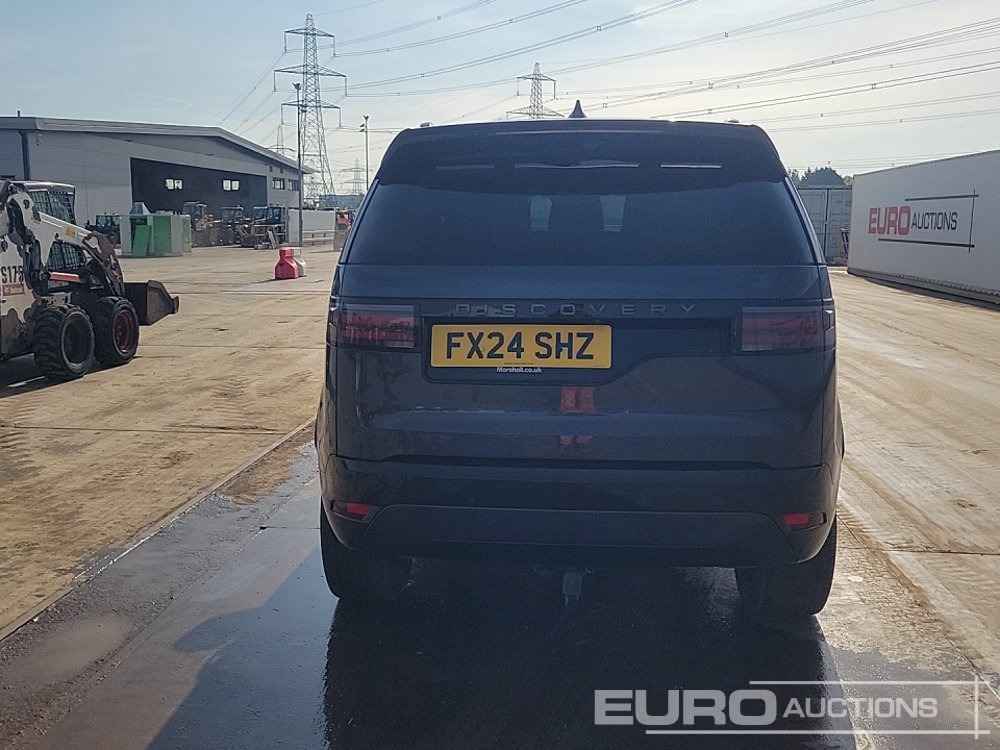 2024 Land Rover Discovery - Voiture: photos 4 2024 Land Rover Discovery - Voiture: photos 4