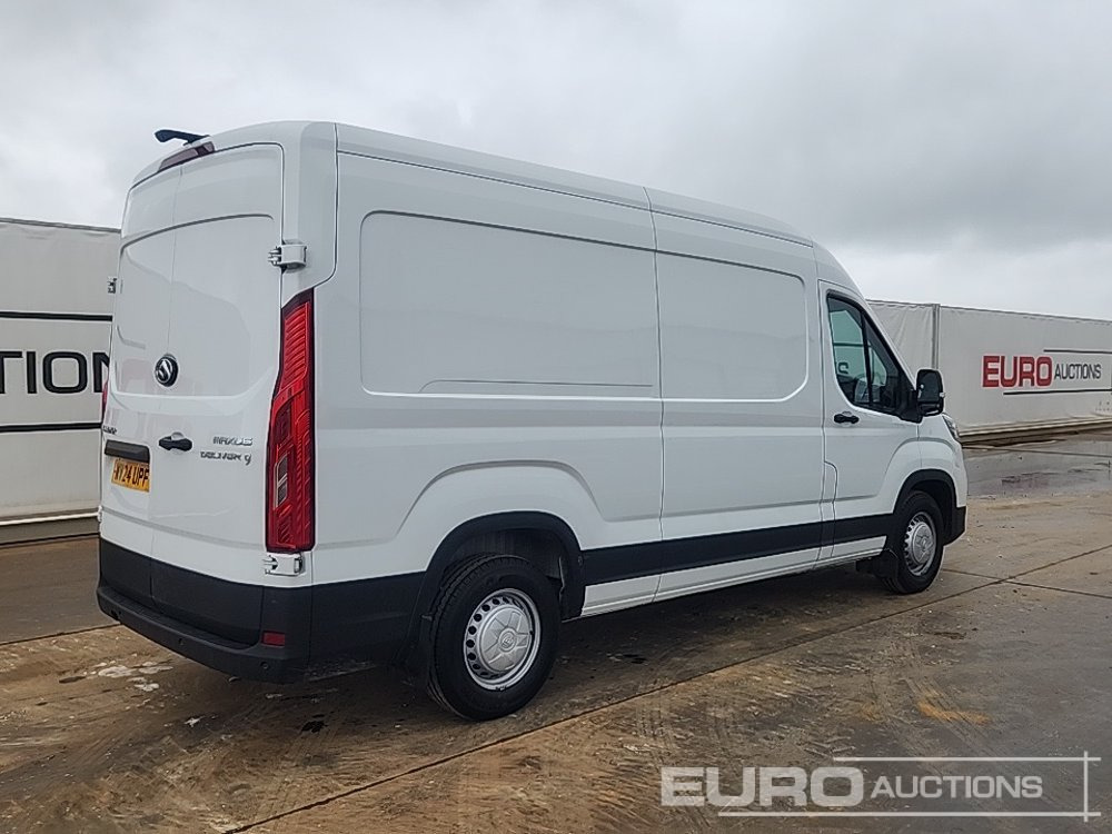 2024 Maxus Deliver 9 - Fourgon utilitaire: photos 5 2024 Maxus Deliver 9 - Fourgon utilitaire: photos 5