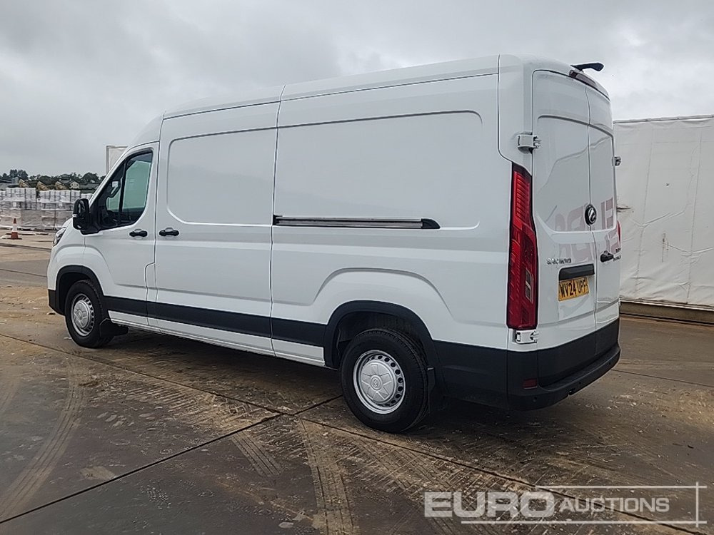 2024 Maxus Deliver 9 - Fourgon utilitaire: photos 3 2024 Maxus Deliver 9 - Fourgon utilitaire: photos 3