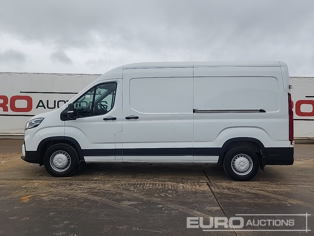 2024 Maxus Deliver 9 - Fourgon utilitaire: photos 2 2024 Maxus Deliver 9 - Fourgon utilitaire: photos 2