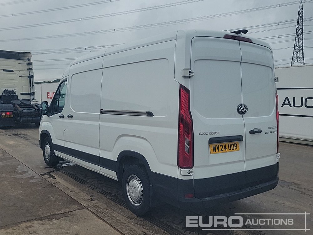 2024 Maxus Deliver 9 - Fourgon utilitaire: photos 3 2024 Maxus Deliver 9 - Fourgon utilitaire: photos 3
