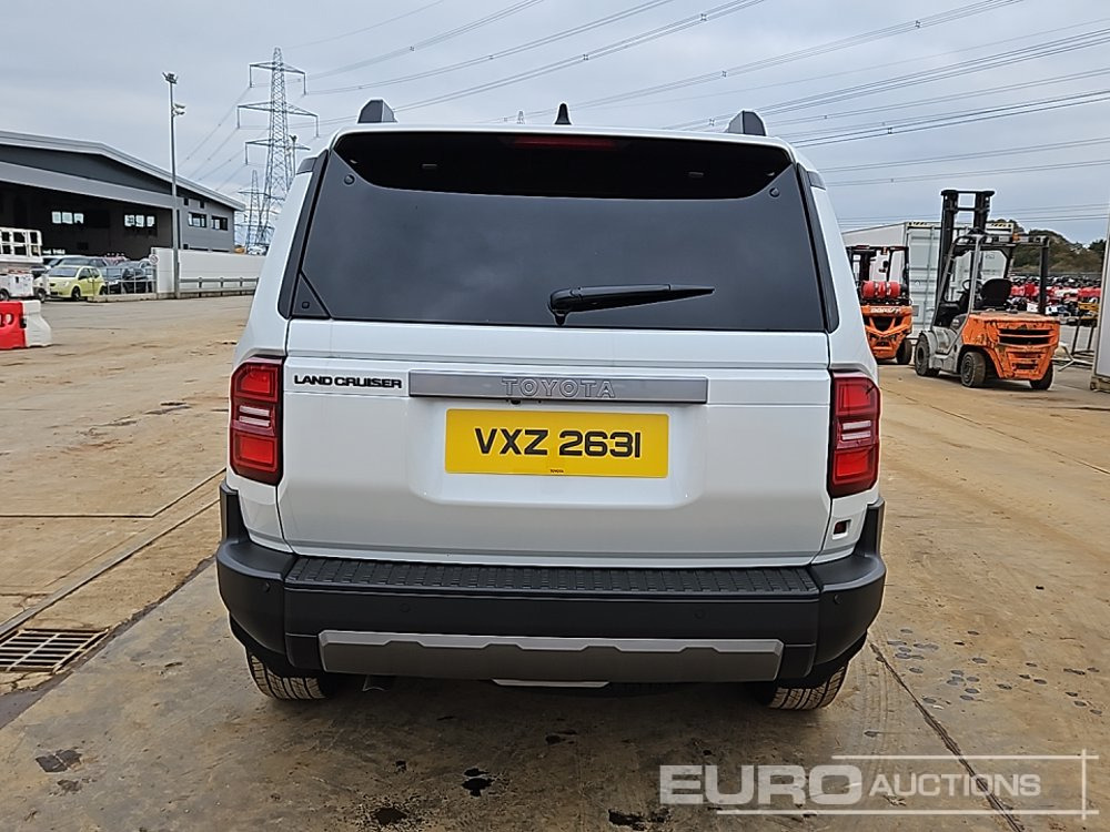 2024 Toyota Land Cruiser 250 - SUV: photos 4 2024 Toyota Land Cruiser 250 - SUV: photos 4