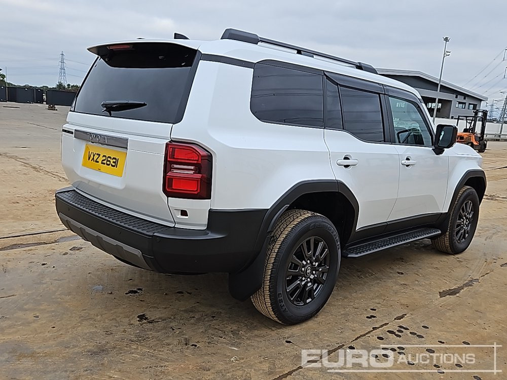 2024 Toyota Land Cruiser 250 - SUV: photos 5 2024 Toyota Land Cruiser 250 - SUV: photos 5