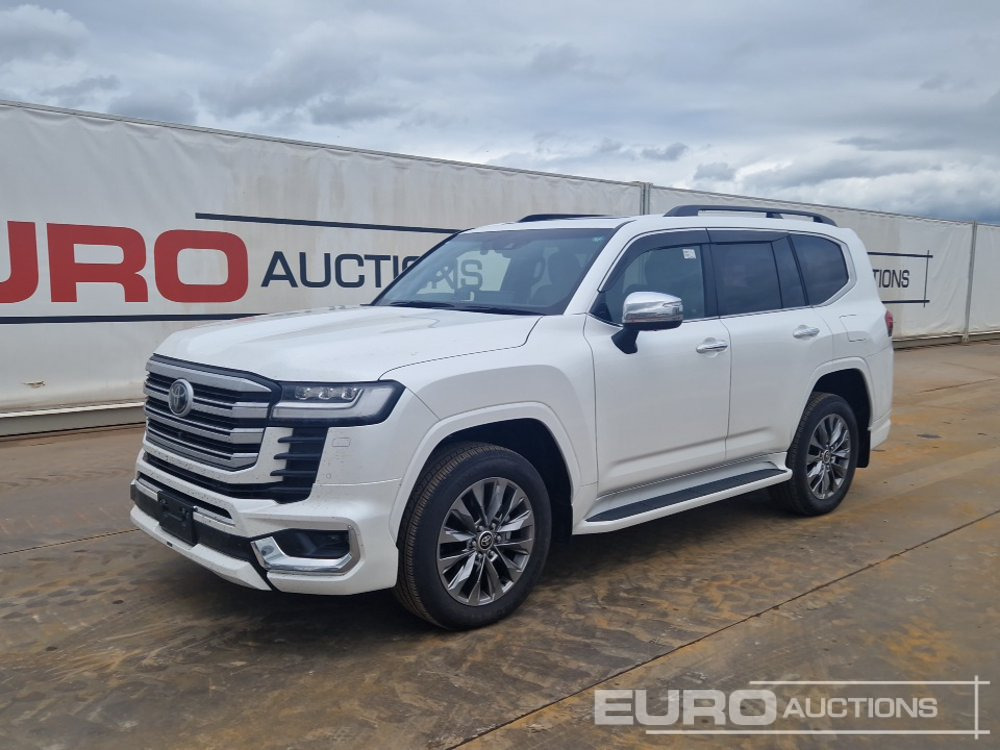 2024 Toyota Land Cruiser - SUV: photos 1 2024 Toyota Land Cruiser - SUV: photos 1