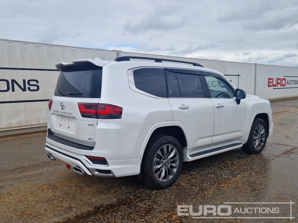 2024 Toyota Land Cruiser - SUV: photos 5 2024 Toyota Land Cruiser - SUV: photos 5