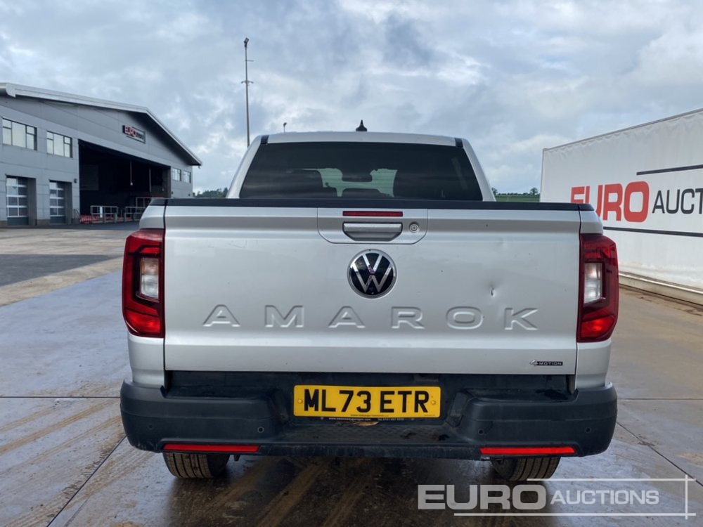 2024 Volkswagen Amarok - Pick-up: photos 4 2024 Volkswagen Amarok - Pick-up: photos 4
