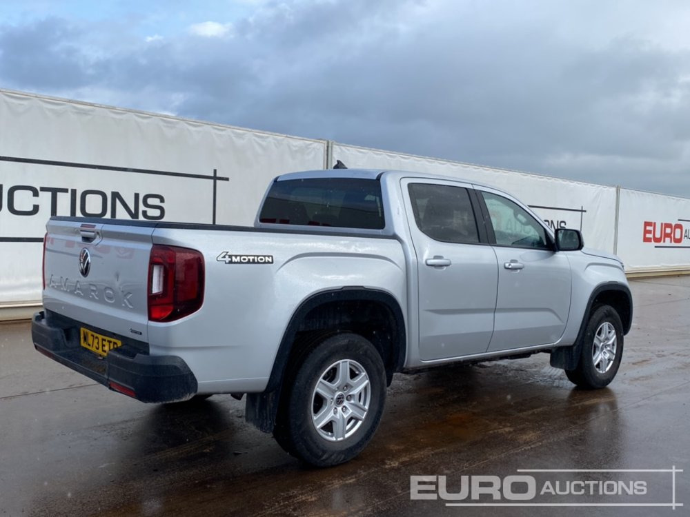 2024 Volkswagen Amarok - Pick-up: photos 5 2024 Volkswagen Amarok - Pick-up: photos 5