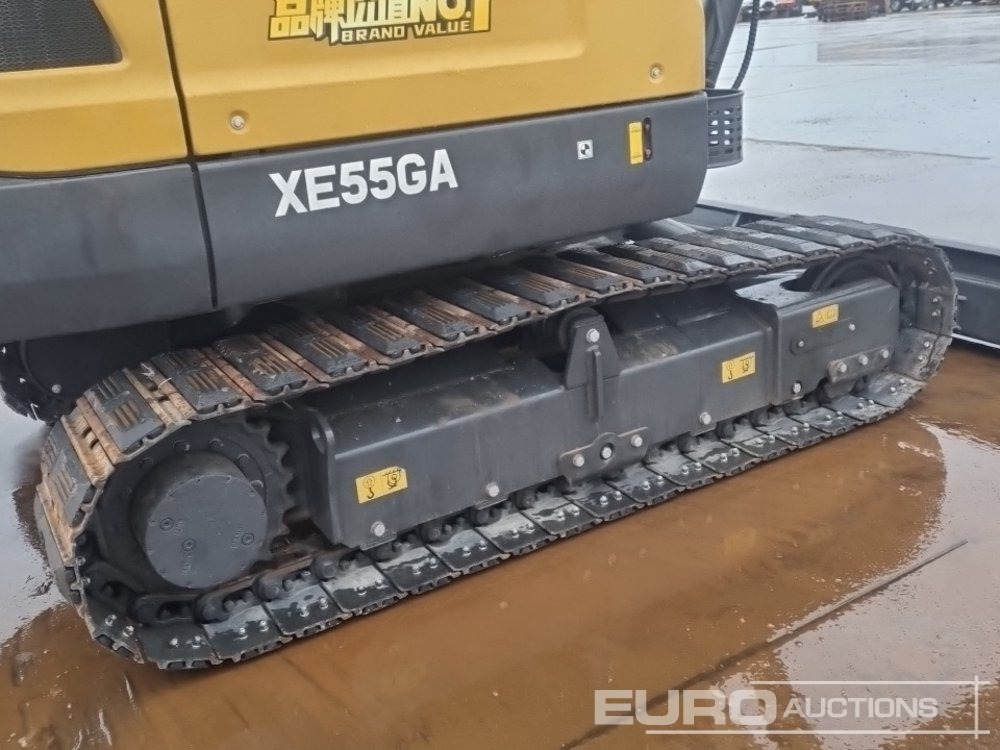 Mini pelle 2024 XCMG XE55GA: photos 14