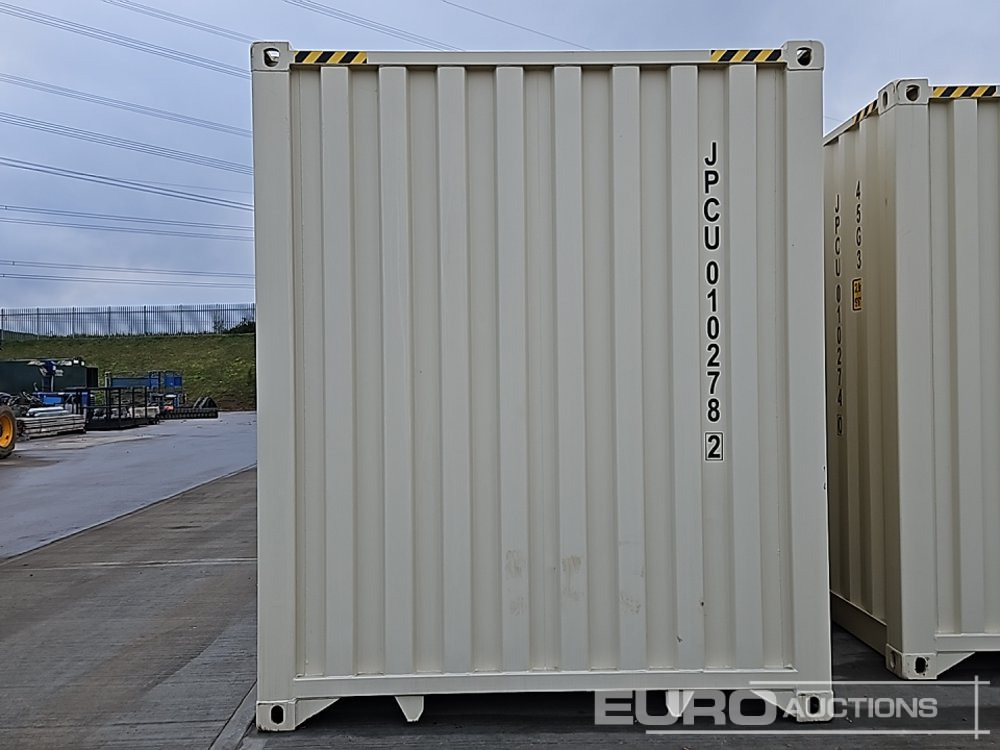 2025 40' x 8' High Cube Container, 2 Side Doors, 1 End Door (Cannot Be Reconsigned) - Conteneur maritime: photos 2 2025 40' x 8' High Cube Container, 2 Side Doors, 1 End Door (Cannot Be Reconsigned) - Conteneur maritime: photos 2
