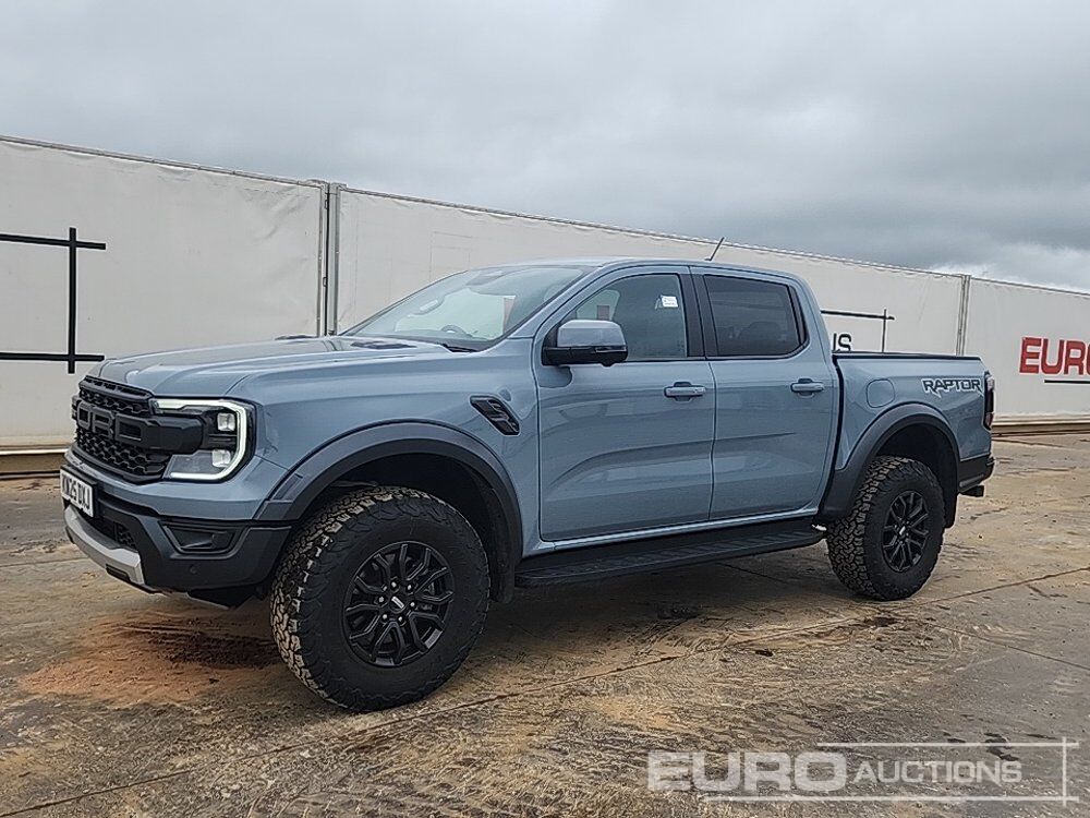 2025 Ford Ranger Raptor - Pick-up: photos 1 2025 Ford Ranger Raptor - Pick-up: photos 1
