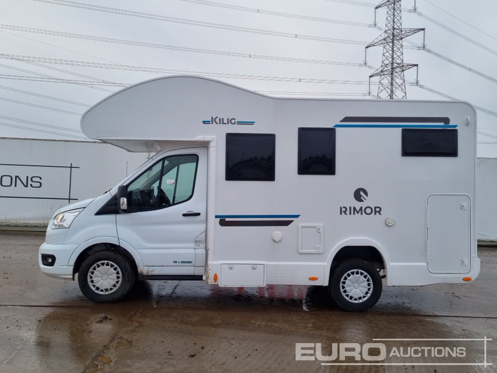 2025 Ford Rimor Kilig - Fourgon aménagé: photos 2 2025 Ford Rimor Kilig - Fourgon aménagé: photos 2