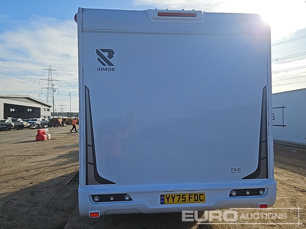 2025 Ford Rimor Kilig - Fourgon aménagé: photos 4 2025 Ford Rimor Kilig - Fourgon aménagé: photos 4