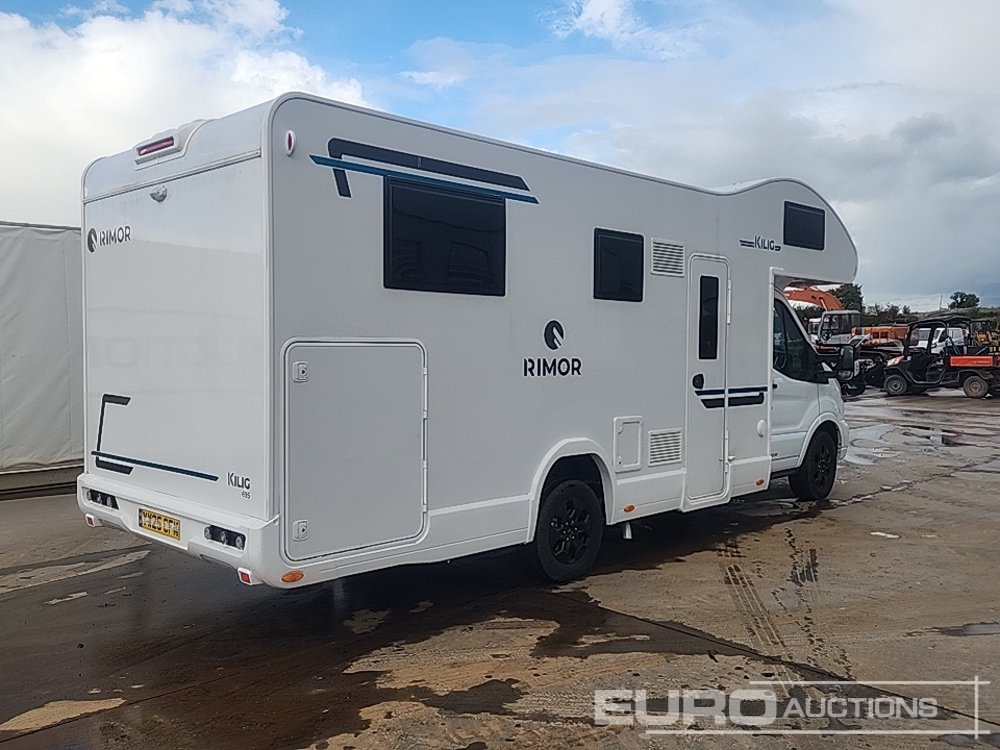 2025 Ford Rimor Kilig - Fourgon aménagé: photos 5 2025 Ford Rimor Kilig - Fourgon aménagé: photos 5