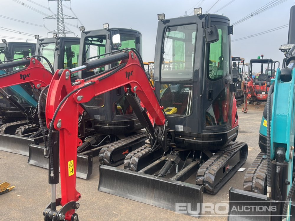 2025 JPC HT25 - Mini pelle: photos 2 2025 JPC HT25 - Mini pelle: photos 2