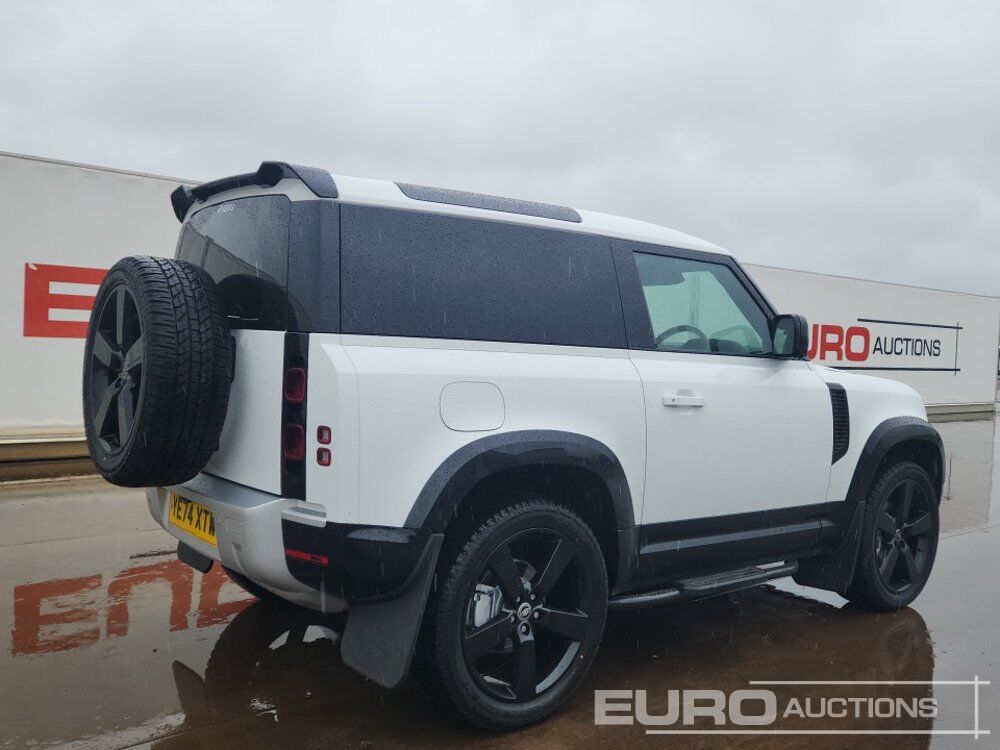 2025 Land Rover Defender 90 - SUV: photos 5 2025 Land Rover Defender 90 - SUV: photos 5