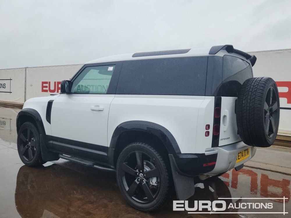2025 Land Rover Defender 90 - SUV: photos 3 2025 Land Rover Defender 90 - SUV: photos 3